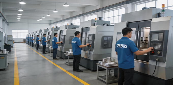 CNC Machining Center
