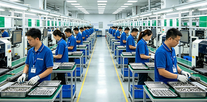 SMT Assembly Line
