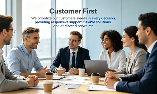 Customer First